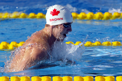 swimming canada