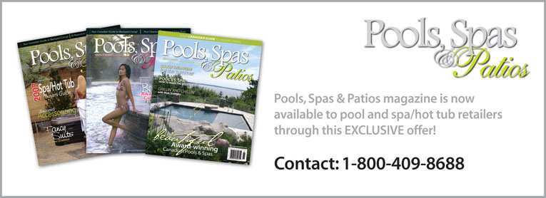 Advertise in Pool & Spa Marketing