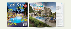 Pools, Spas & Patios hits newsstands next week