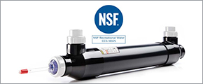 Pentair UV system receives NSF certification