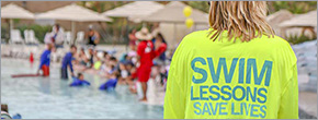 World’s largest swimming lesson turns 10 World’s largest swimming lesson turns 10