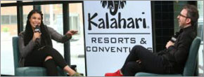Kalahari Resorts and Jordin Sparks celebrates National Waterpark Day Kalahari Resorts and Jordin Sparks celebrates National Waterpark Day