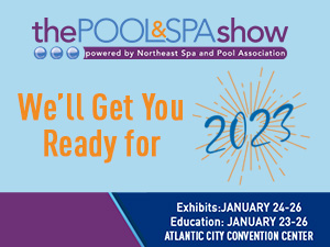Get ready for The Pool & Spa Show