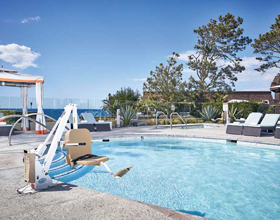 Complying with North American pool accessibility regulations?