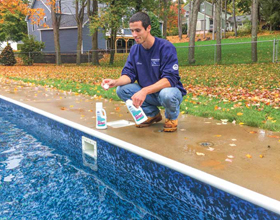The essential ‘three Ps’ of pool care?