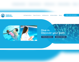 PHTA launches its new jobseeker website, WorkInAquatics.com