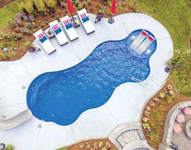 Adding fibreglass pools helps with labour shortages?