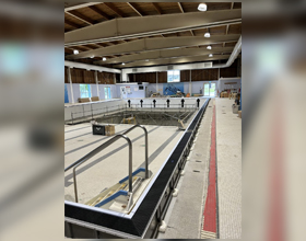 B.C. pool opening delayed due to late arrival of dehumidification system