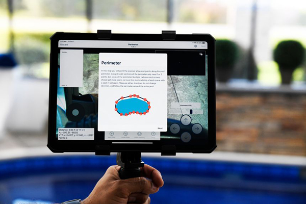 Harnessing AI to reinvent pool liners