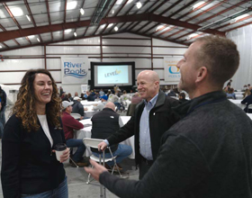 Bringing pool builders together under one roof