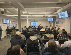 Vinyl visionaries unite at CGT’s annual dealer day
