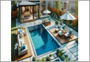 Megna Introduces The Tranquil Pool Series