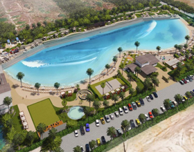 Ground breaks on first-of-its-kind lagoon
