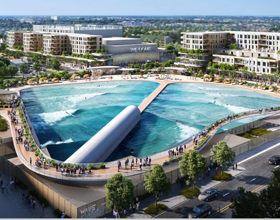Surfs up: High-tech surf pool makes waves