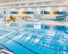 Tour the newest northern pool