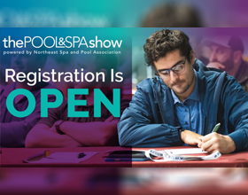 Registration is open for the 2026 Pool & Spa Show 