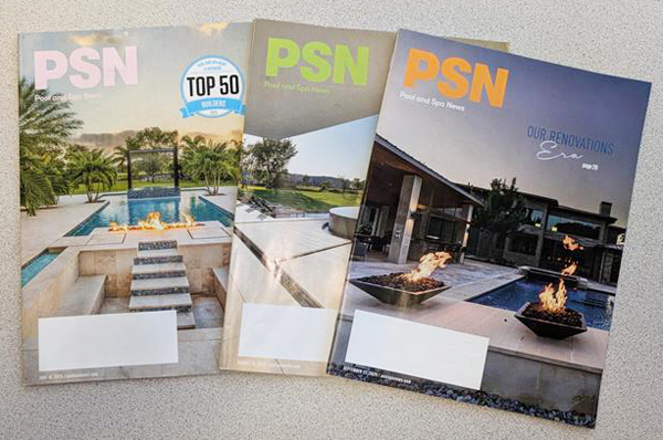 Leading pool and spa magazines join new media portfolio