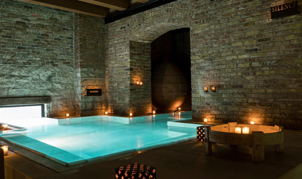 Inside a spa that honours the past