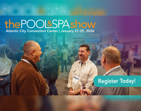 2026 begins at the Pool & Spa Show