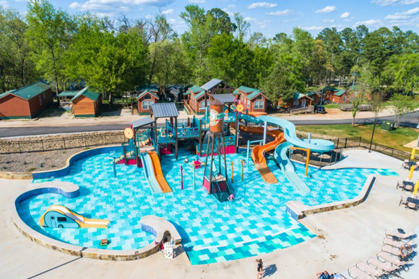 Innovative surfacing for inclusive water environments