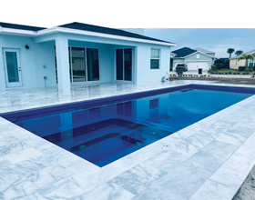 How one fibreglass pool helped change a life