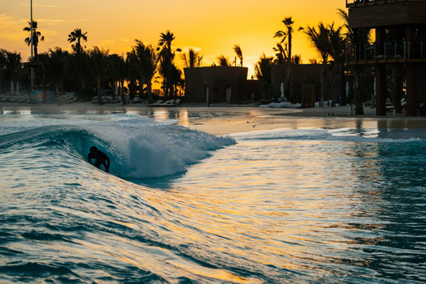 Canadian company drives innovation in Red Sea surf project