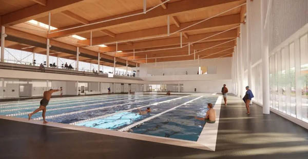 Federal funds approved for recreational facility