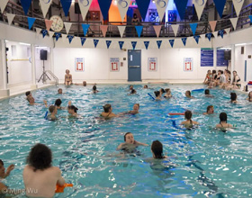Iconic pool hosts immersive musical experience