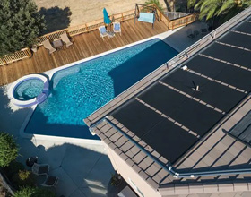 Finding the right pool heating solution