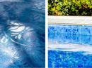 Baia - Unique New Aquasculpt Pool Liner Pattern