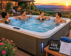 Creating safer hot tub experiences