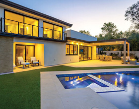 Turning the backyard into an eco-friendly oasis