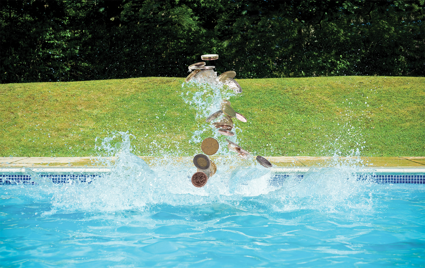 pool making cost