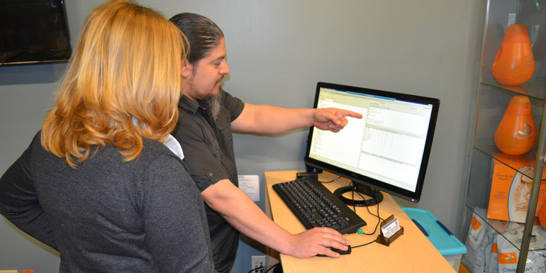 Photo courtesy Evosus Business Management Services PR134_Evosus_in_retail_store