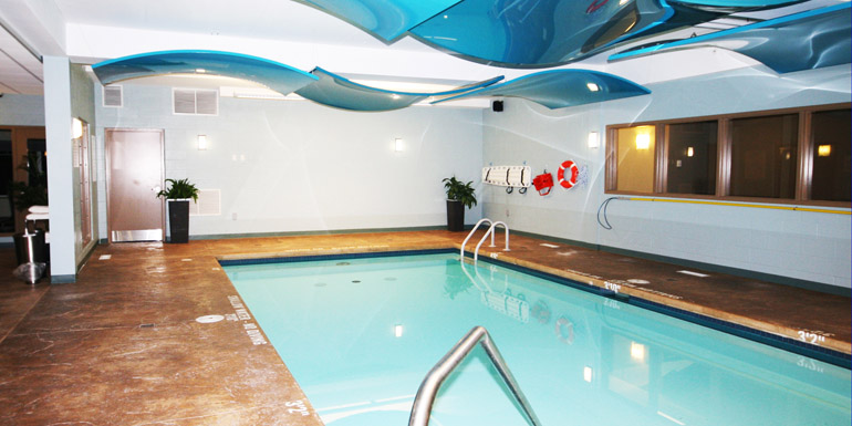 Aquatic facility interior design - Pool & Spa Marketing