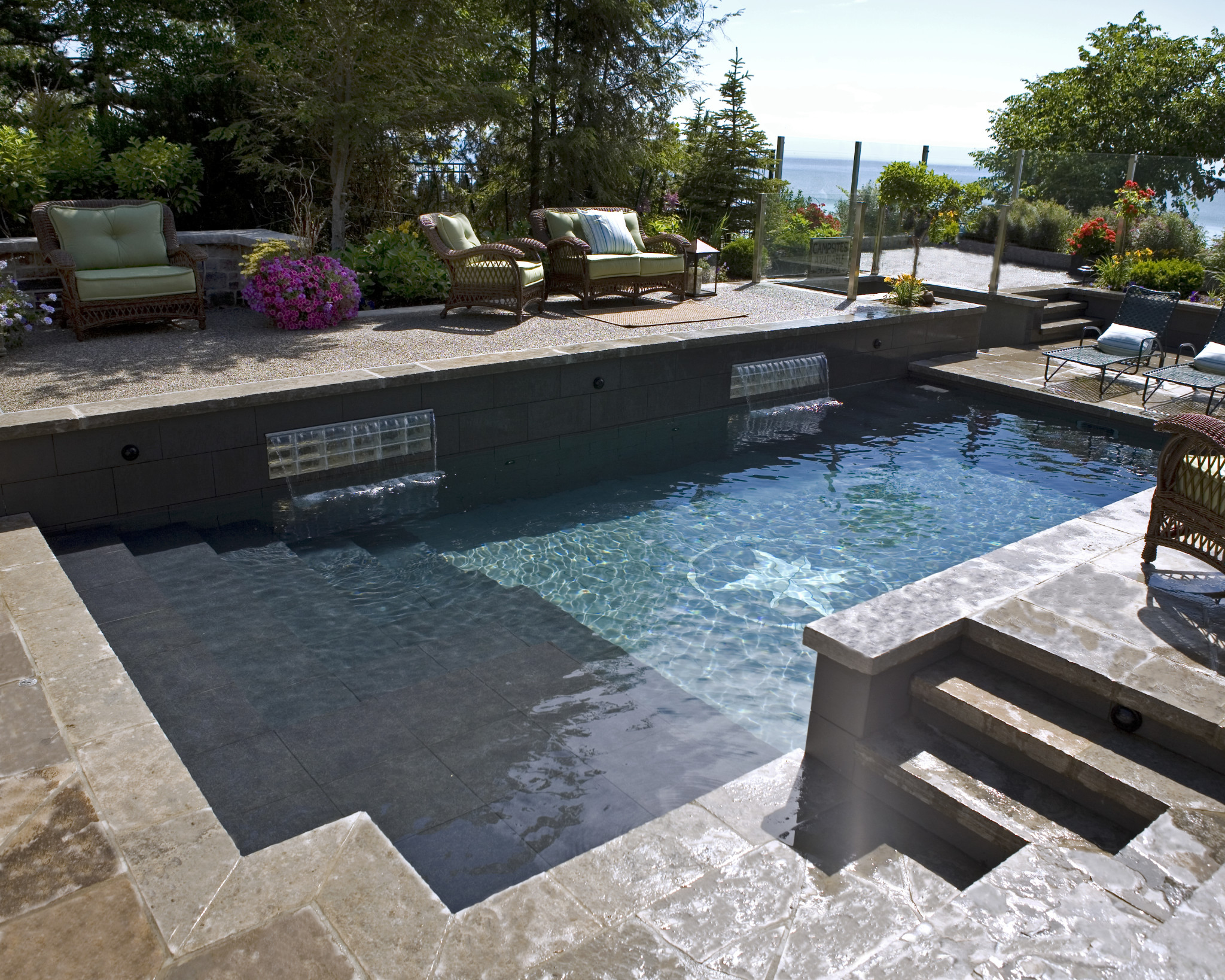 getting a pool built