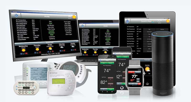 ScreenLogic2 InterfaceBy Pentair Aquatic Systems - Pool & Spa Marketing