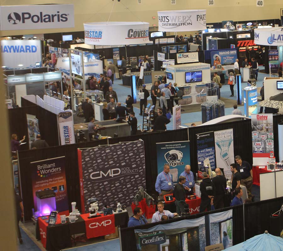 Photo by Jason Cramp Exhibition show floor