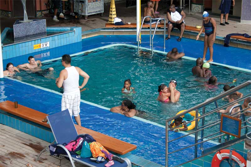 Photo courtesy National Swimming Pool Foundation (NSPF) Solving public pool water quality issues by combining education and experience