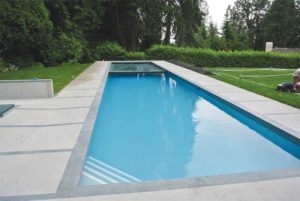 Photo courtesy Pool Patrol Pool with auto-cover