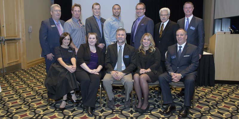 Photo courtesy Pool & Hot Tub Council of Canada (PHTCC) The 2018 Pool & Hot Tub Council of Canada board of directors