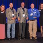 Exceptional NSPF Instructor recipients included Rudy Stankowitz of Aquatic Facility Training & Consultants in Florida, Rick Stewart of Pool Training Academy LLC in Colorado, and Wayne Ivusich of Taylor Technologies Inc.