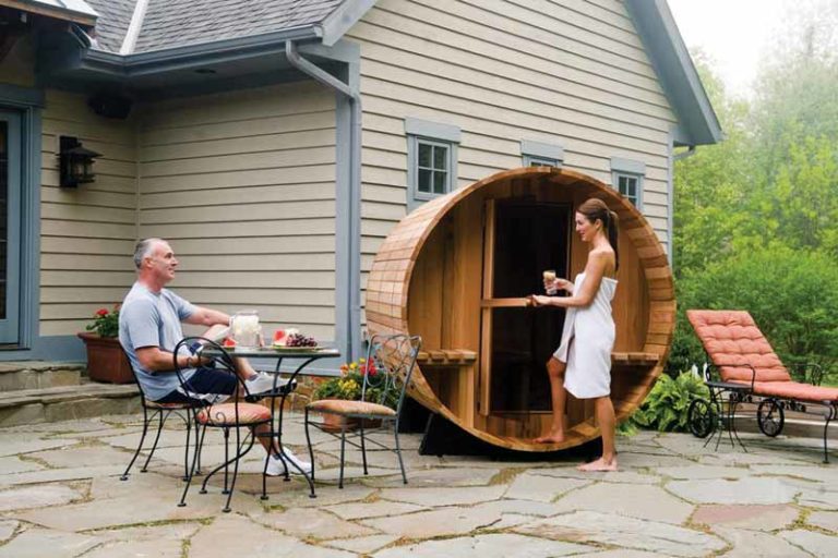 The passion for saunas continue to grow in North America Pool & Spa