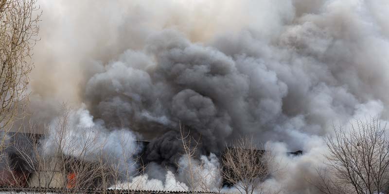 Photo courtesy ©Bigstockphoto.com Vinyl Works Canada’s Port Colborne, Ont., warehouse destroyed by fire.