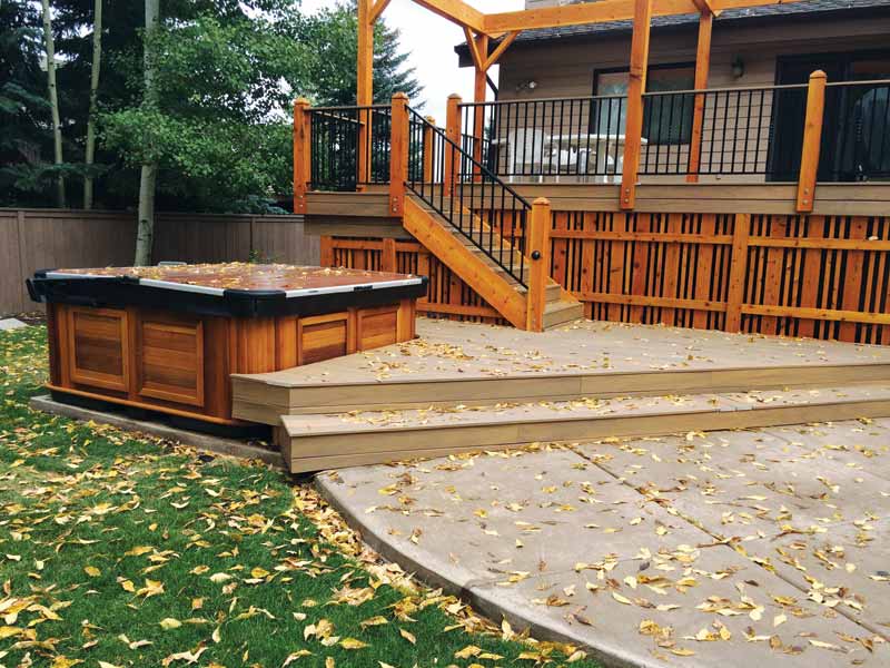 Adding a high-end hot tub cover can add as much as $1000 (or more) to any sale and can be easily included into a financing package.