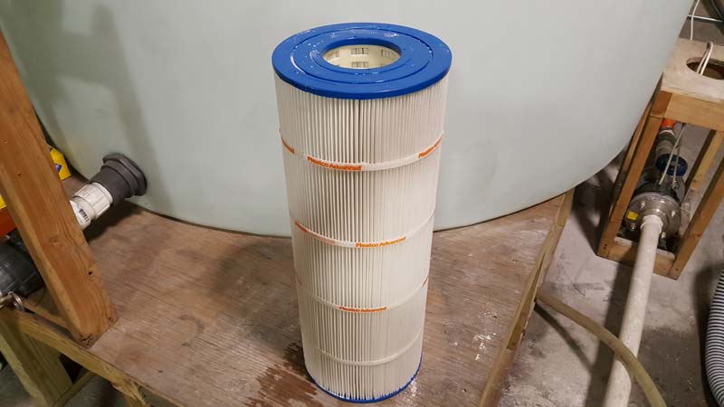 Photo courtesy Pleatco LLC This filter has been tested using silica (i.e. test dust) as per the standard.