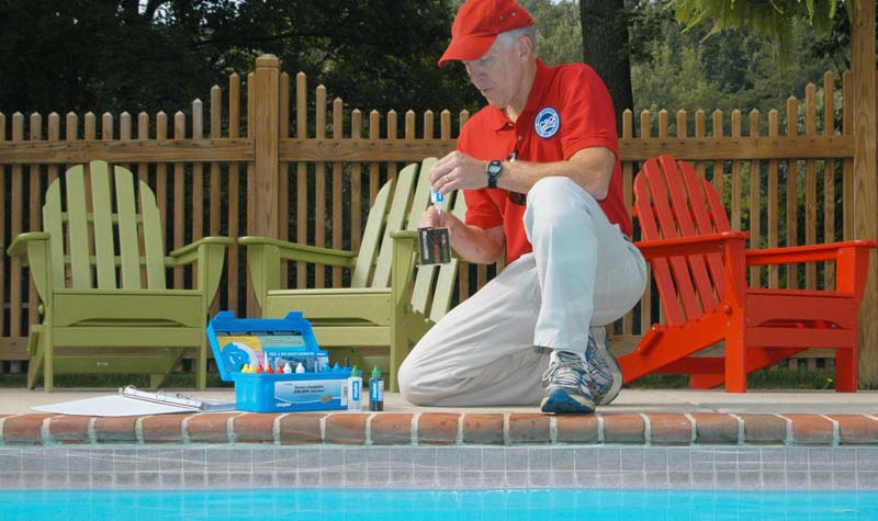 Photo courtesy Taylor Technologies Inc. To ensure the health of bathers and the life of a pool or hot tub, it is necessary to monitor a handful of water-quality factors on a regular basis.