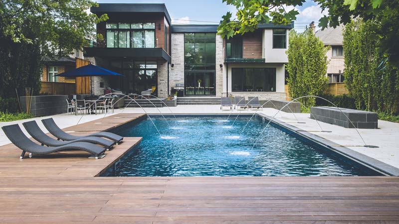 Photo courtesy Creative Pools & Spas Today, there is pent-up demand for homeowners who want smart controls for their pool.