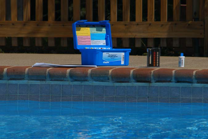 Photo courtesy Taylor Technologies Inc. Start the pool and hot tub maintenance season with fresh reagents, and replace missing instructions and any broken, faded, or stained equipment.