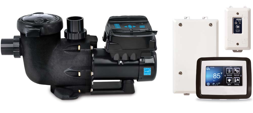 Photo courtesy Hayward Pool Products New technology like variable-speed pumps (VSPs) with smart control functionality can bring many pools into the 21st century.